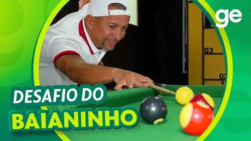 🎱 Receita de Sinuca – Baianinho de Mauá